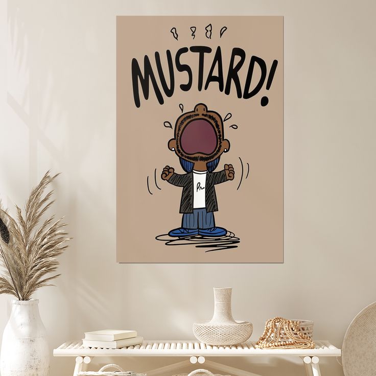 Kendrick Lamar Poster Rapper Hip Hop Wall Art Teen Boy Room Girl Room Size 24''x36''