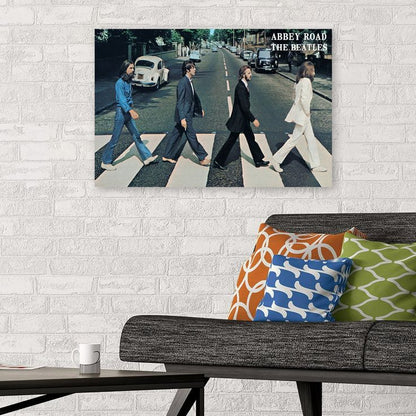 Trends International Beatles-Abbey Road Wall Poster Size 24''x36''