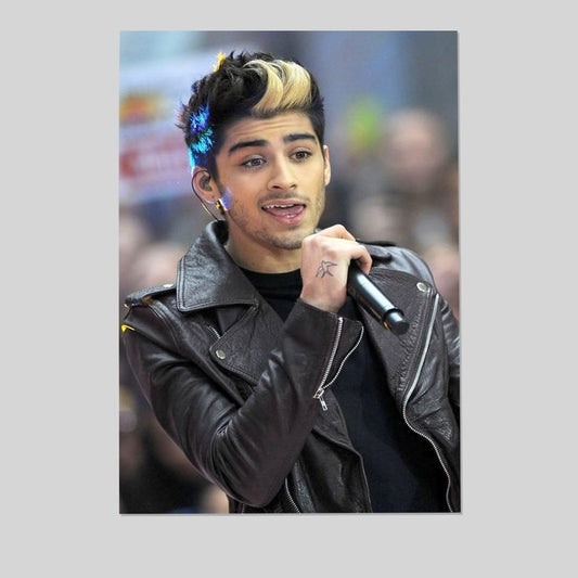Zayn Malik On Stage For Nbc Today Show Toyota Concert Series With One  Rockefeller Plaza New York November 13 2012 Photo By Kristin CallahanEverett  Size 24''x36''