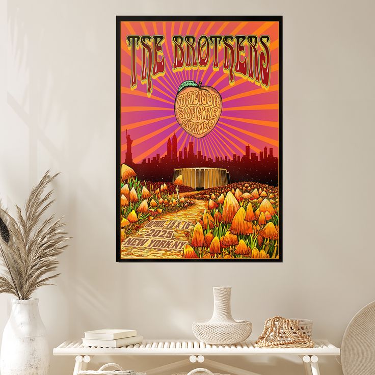 2025 The Brothers New York, NY Show Poster-Portrait - Poster Size 24''x36''