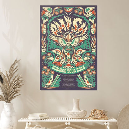 Phish Summer Tour 2025 Poster Size 24''x36''