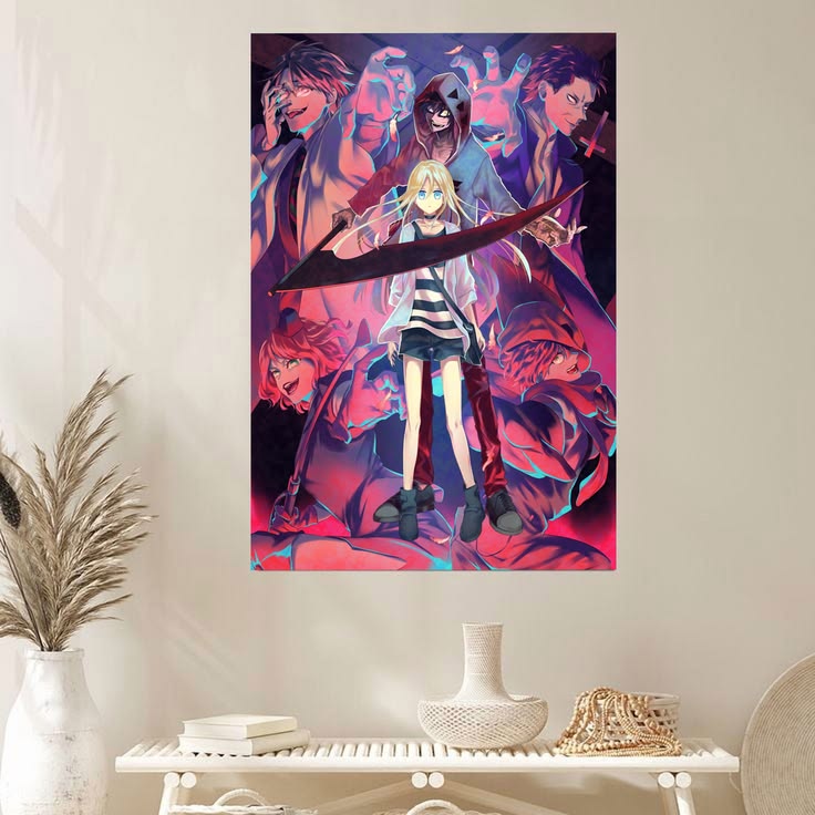 Angels Of Death Rachel Gardner Isaac HD Room Decor Poster Size 24''x36''