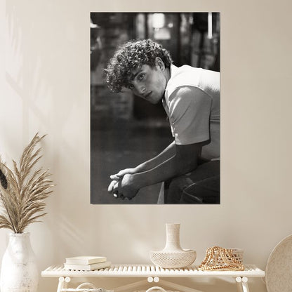 American Singer Songwriter Benson Boone Poster For Room Aesthetic And Decor For Living Room Bedroom Decor Size 24''x36''