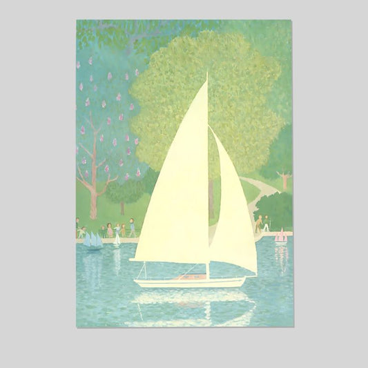 Vintage Poster - The New Yorker Magazine Cover Print - July 1 1974 Retro Style - Size 24x36