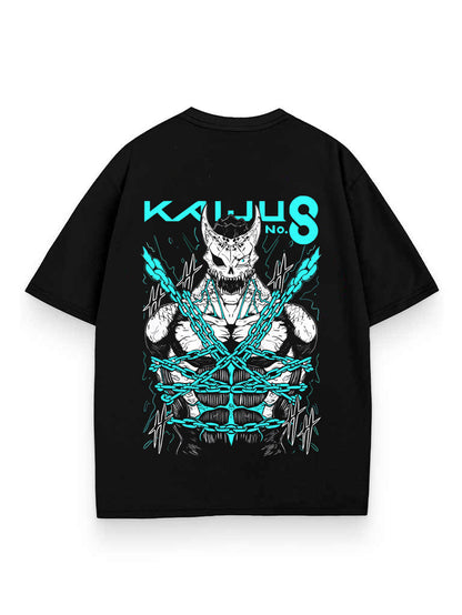 2-SIDED KAFKA 8 OVERSIZE TEE