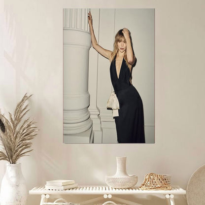 Suki Waterhouse In Paris Poster Full Size 24''x36''