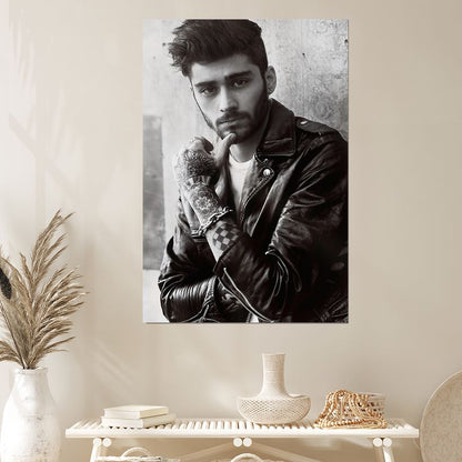 Zayn Malik Top Music Artist Songwriter Print Wall Art Home Decor Size 24''x36''