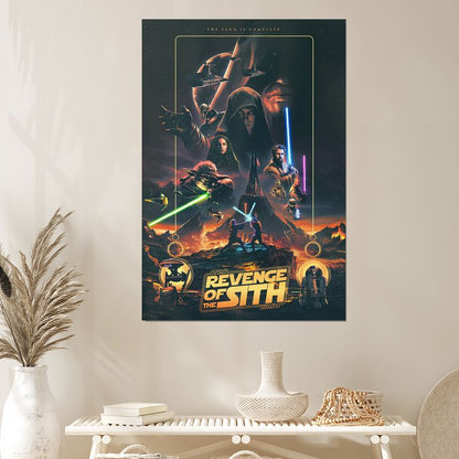 Star Wars Episode III Revenge of the Sith Movie Poster Size 24''x36''