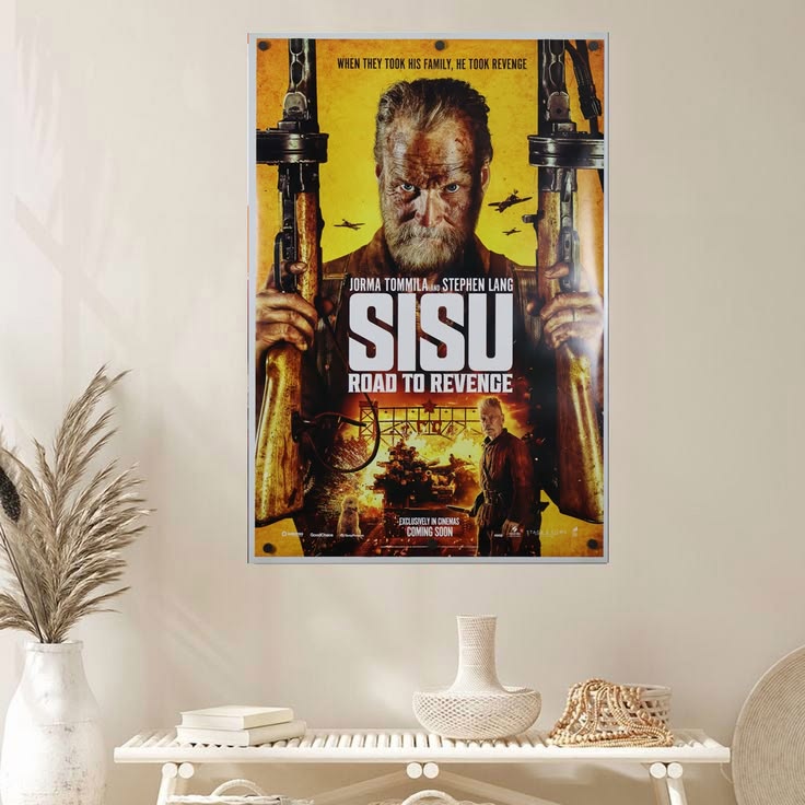 Sisu Road To Revenge movie Poster Size 24''x36''
