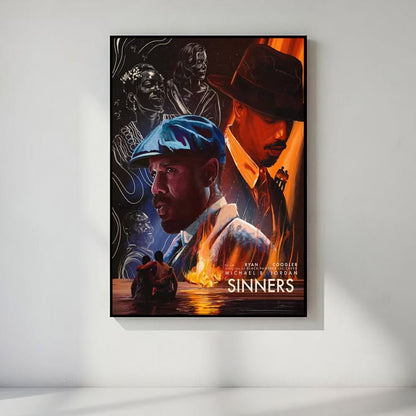 Sinners 2026 Art Poster