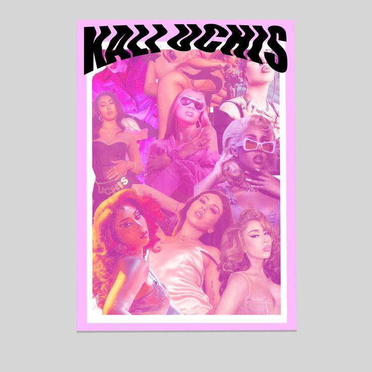 Kali Uchis Poster Music Poster Singer Size 24''x36''
