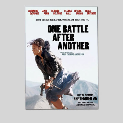 One Battle After Another Collector's Movie Poster Size 24''x36''