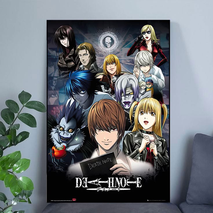 Death Note - Manga / Anime Poster