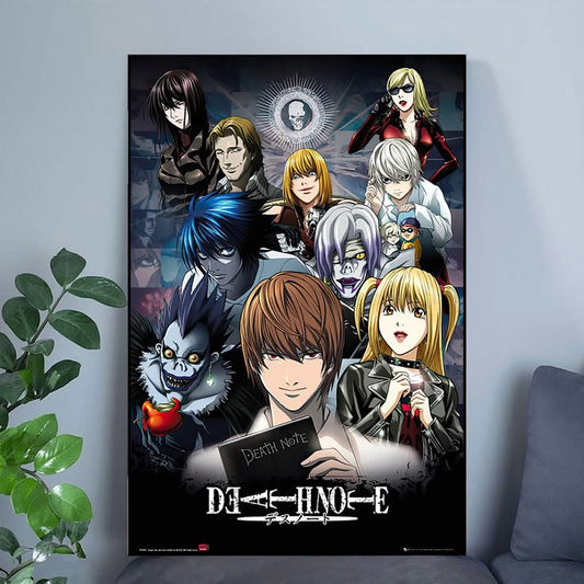 Death Note - Manga / Anime Poster
