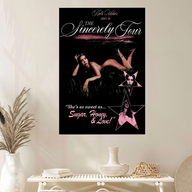 Kali Uchis The Sincerely Tour Poster Size 24''x36''