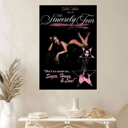 Kali Uchis The Sincerely Tour Poster Size 24''x36''