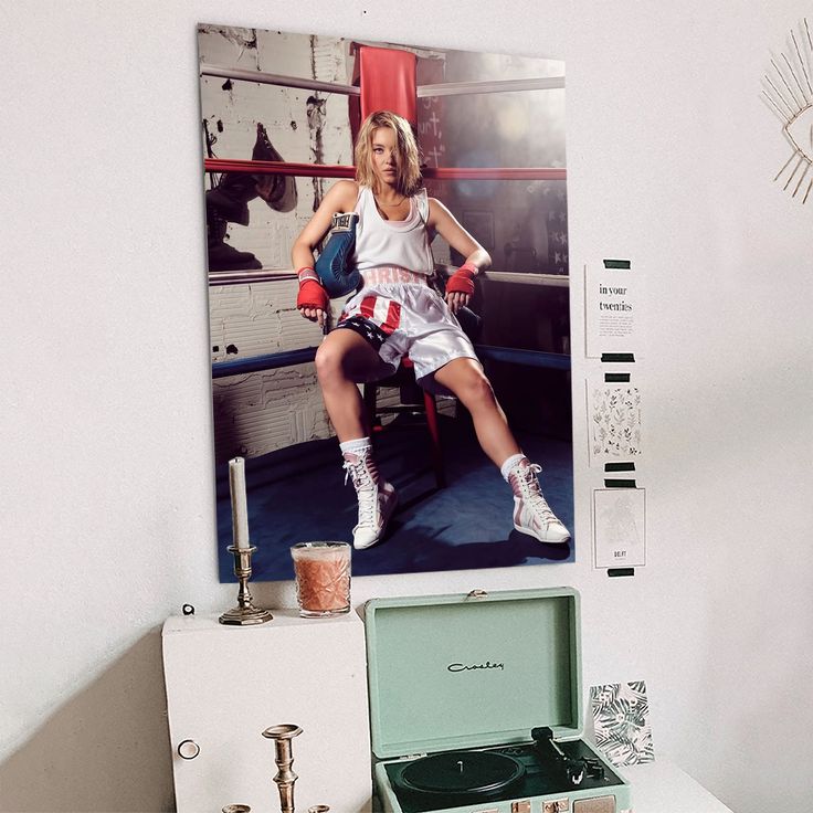 Sydney Sweeney The Lady Is A Champ Poster Size 24''x36''