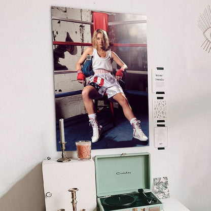 Sydney Sweeney The Lady Is A Champ Poster Size 24''x36''