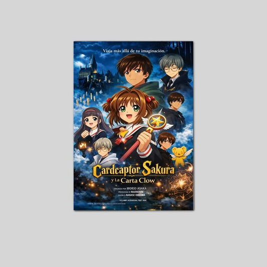 Cardcaptor Sakura y la Carta Clow Anime Poster Size 24''x36''