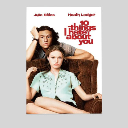 10 Things I Hate About You Movie Poster Size 24''x36''
