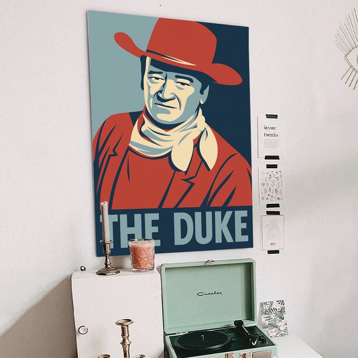 John Wayne - The Duke - Officially Licensed - Poster Size 24''x36''