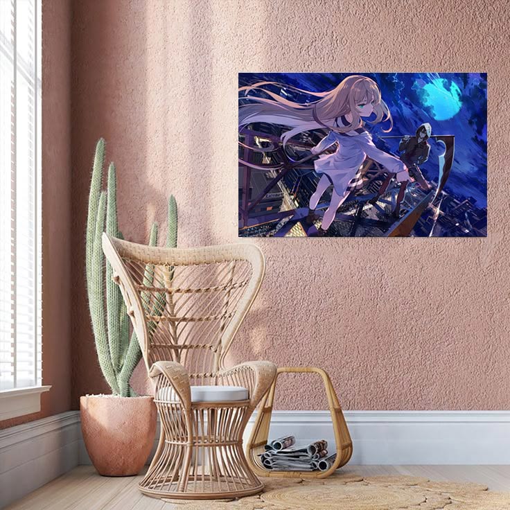 Angels Of Death Isaac Home Decor Poster Size 24''x36''