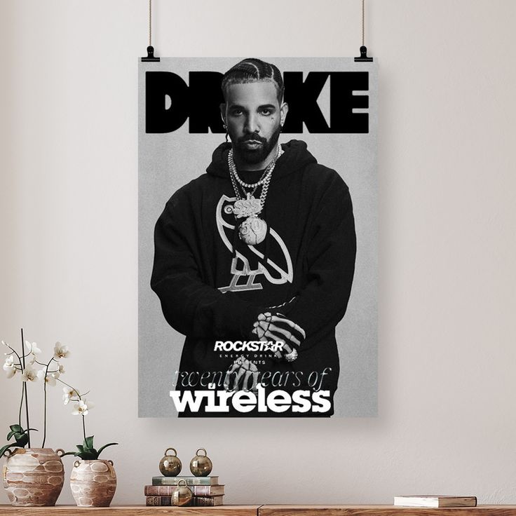 Drake Wireless 2025 Setlist Poster Size 24''x36''