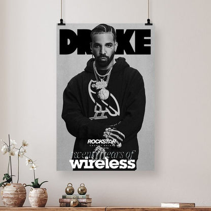 Drake Wireless 2025 Setlist Poster Size 24''x36''