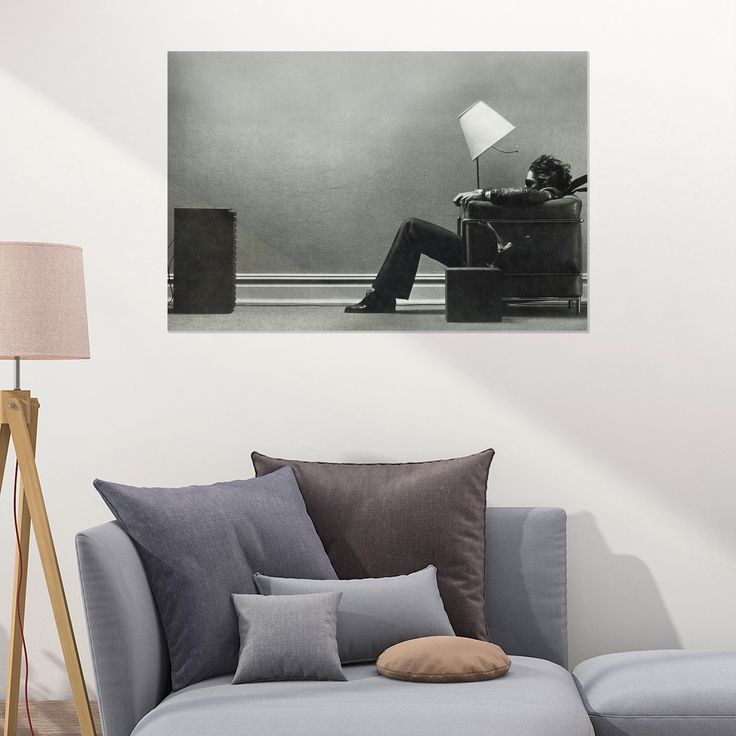 Maxell Blown Away Vintage  Mini Poster Master Print Retro Style - Size 24''x36''