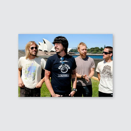 Foo Fighters Poster Mini Size 24''x36''