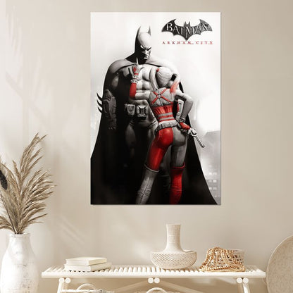 DC Comics VIdeo Game - Arkham City - Key Art Wall Poster Size 24''x36''