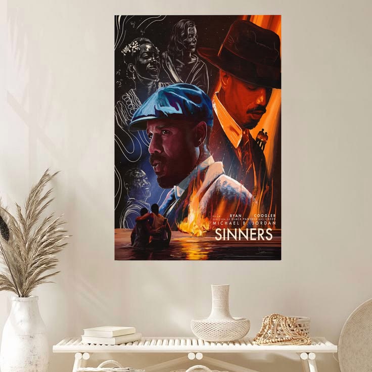 Sinners 2026 Art Poster