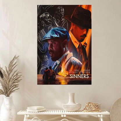 Sinners 2026 Art Poster
