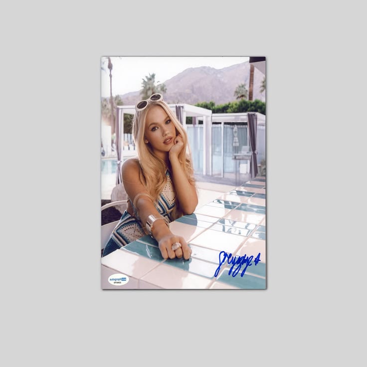 Freya Skye "I Love the Way" Singer Poster Size 24''x36''