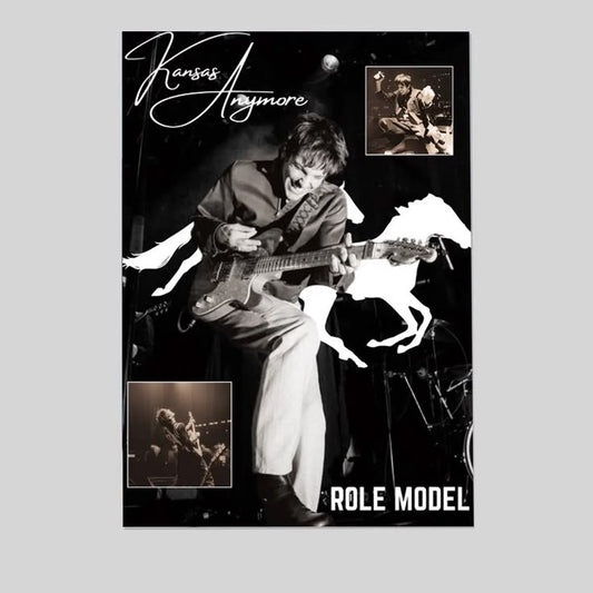 Role Model Poster: Be Your Own Sally - Dorm & Wall Art Size 24''x36''