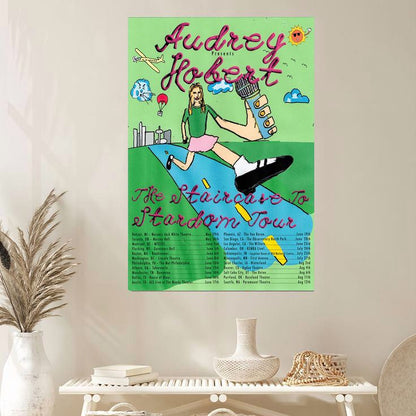 Audrey Hobert The Staircase To Stardom Tour Size 24''x36''