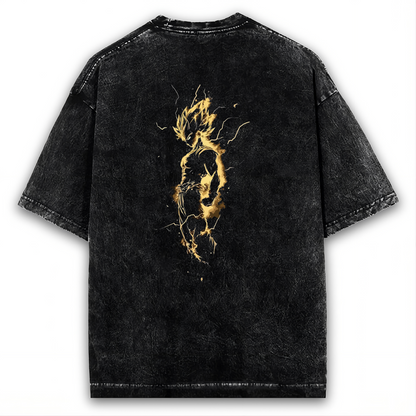 DRAGON BALL Z SUPER SAIYAN WASHED TEE