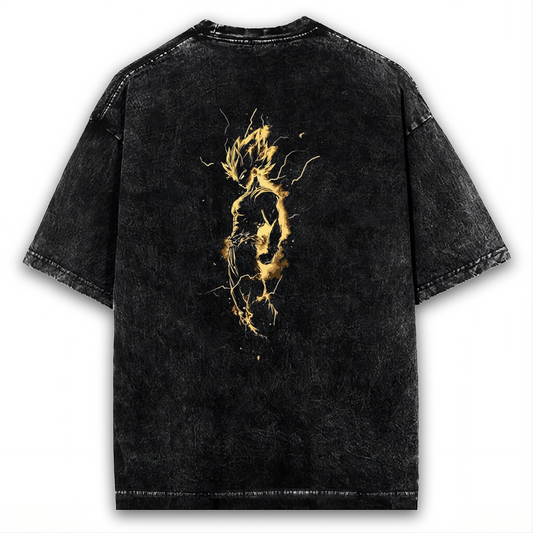 DRAGON BALL Z SUPER SAIYAN WASHED TEE