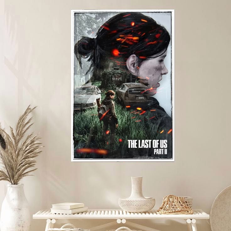 The Last of Us Zombie Horror Survival Poster Size 24''x36''