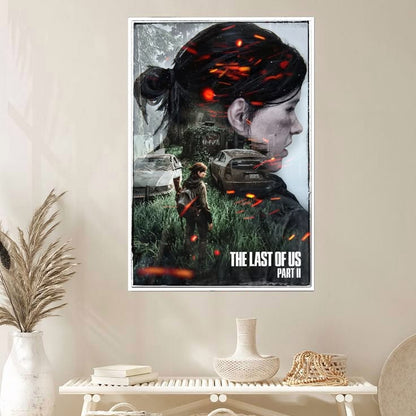 The Last of Us Zombie Horror Survival Poster Size 24''x36''