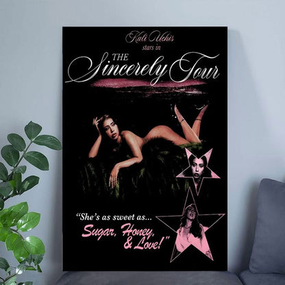 Kali Uchis The Sincerely Tour Poster Size 24''x36''