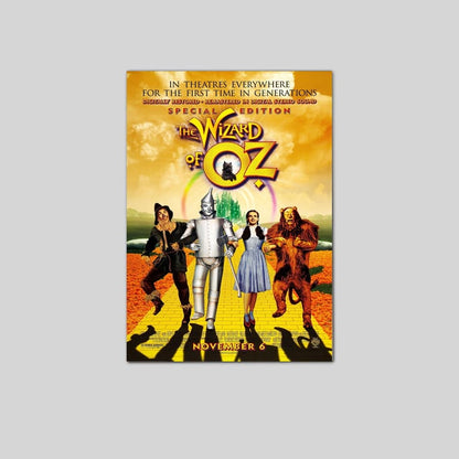 The Wizard Of Oz movie poster Decor Poster Size 24''x36''