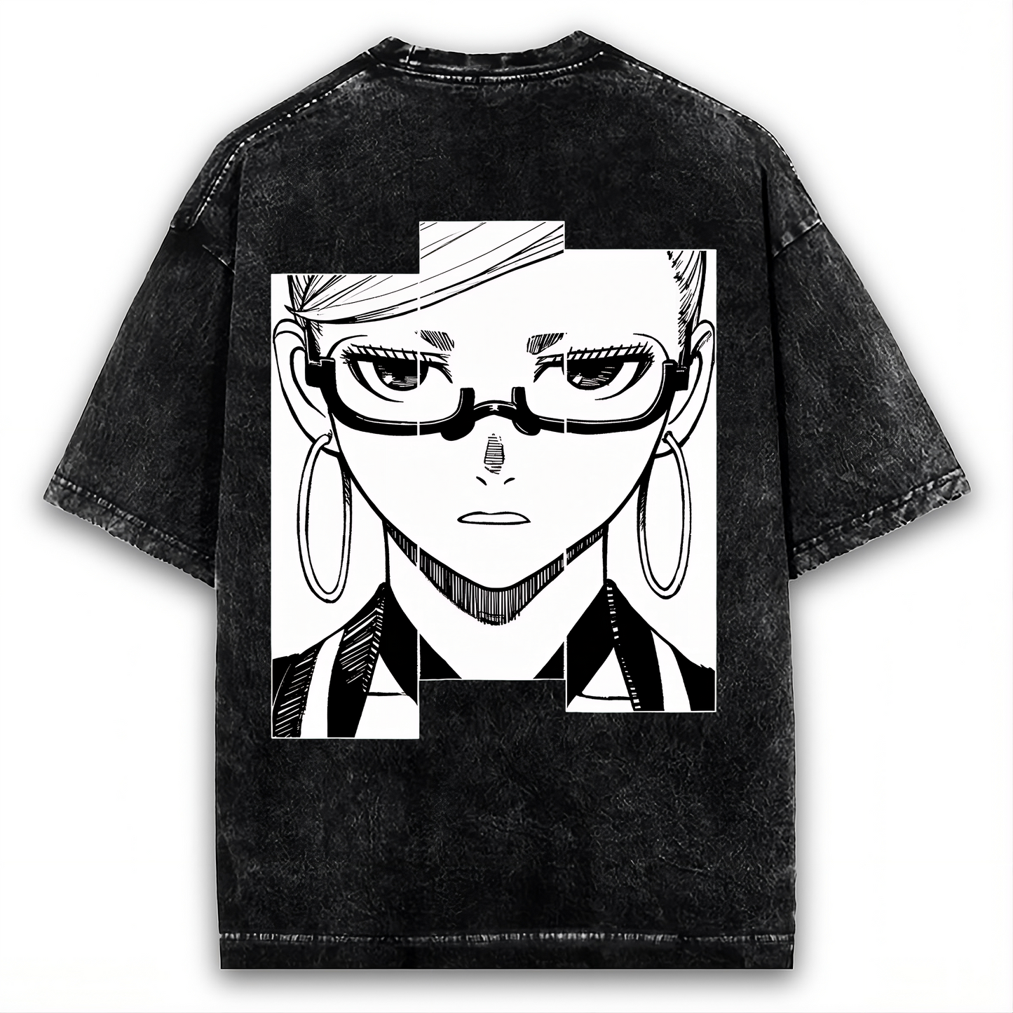 SEIKO AYASE "CLOSE-UP FACE" DANDADAN VINTAGE WASHED TEE