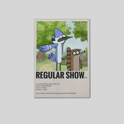 Lucky Shop TV Series Regular Show Poster Full Size 24''x36''