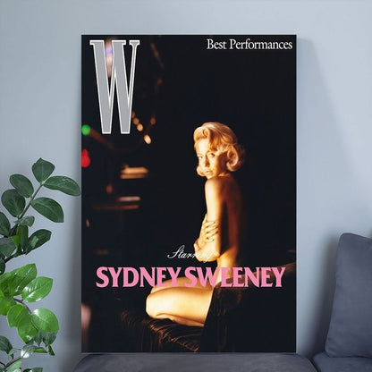 Sydney Sweeney Power of W Poster Size 24''x36''