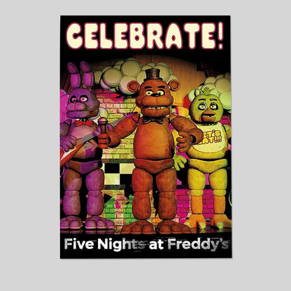 Trends International Five Nights At Freddys Celebrate Wall Poster Size 24''x36''