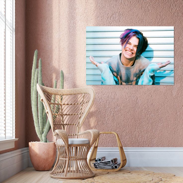 Yungblud Poster Canvas Prints Room Aesthetic Poster Wall Art For Bedroom Gift Home Gift Unframed Size 24''x36''