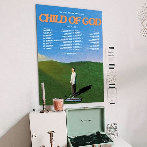 Child of God Tour Part II Poster Size 24''x36''