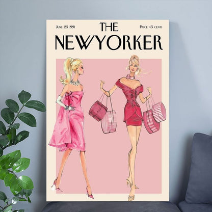 The New Yorker Poster - June 25, 1991 Fashion Edition Size 24''x36''