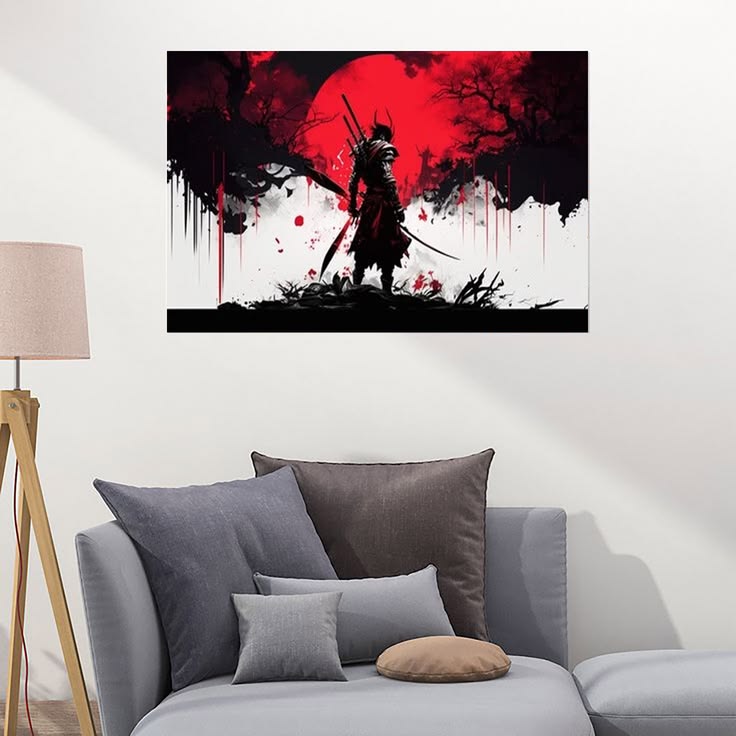 Samurai Japan Poster Size 24''x36''